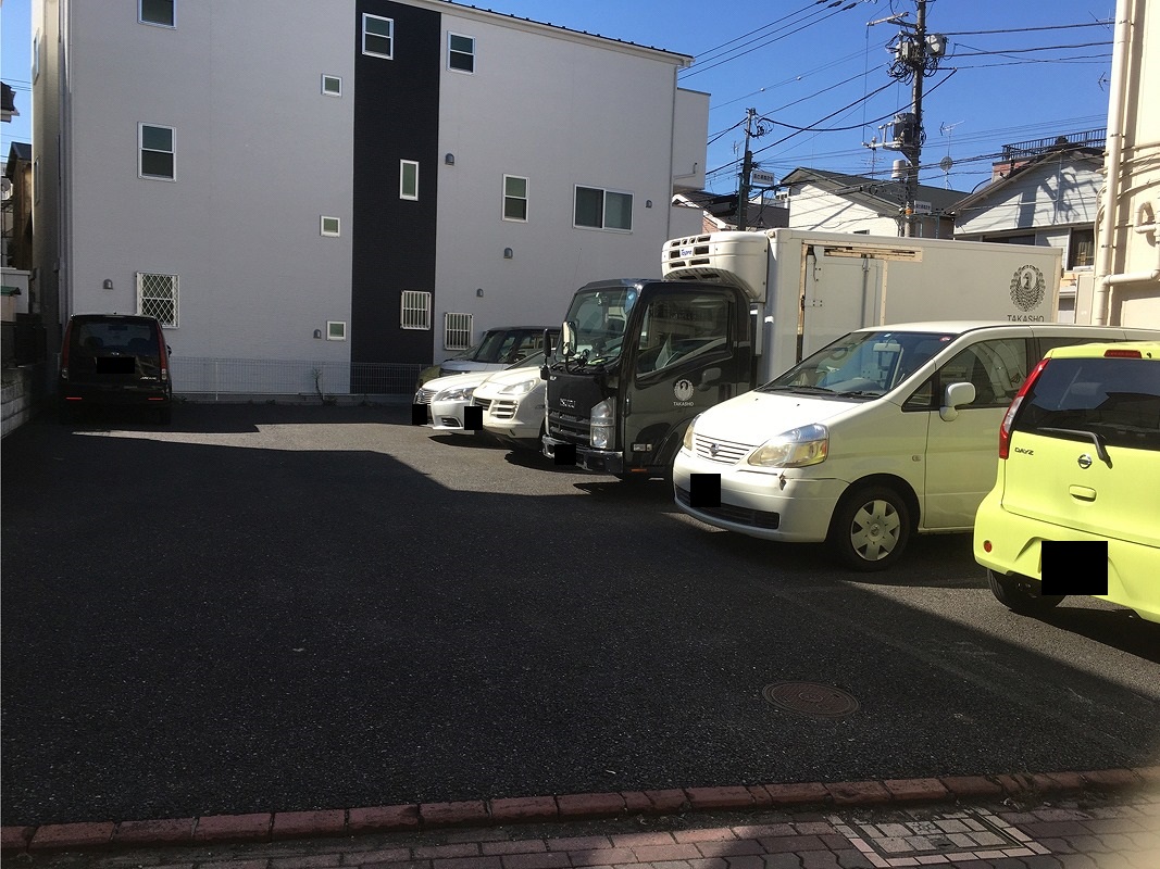 大田区大森南３丁目　月極駐車場